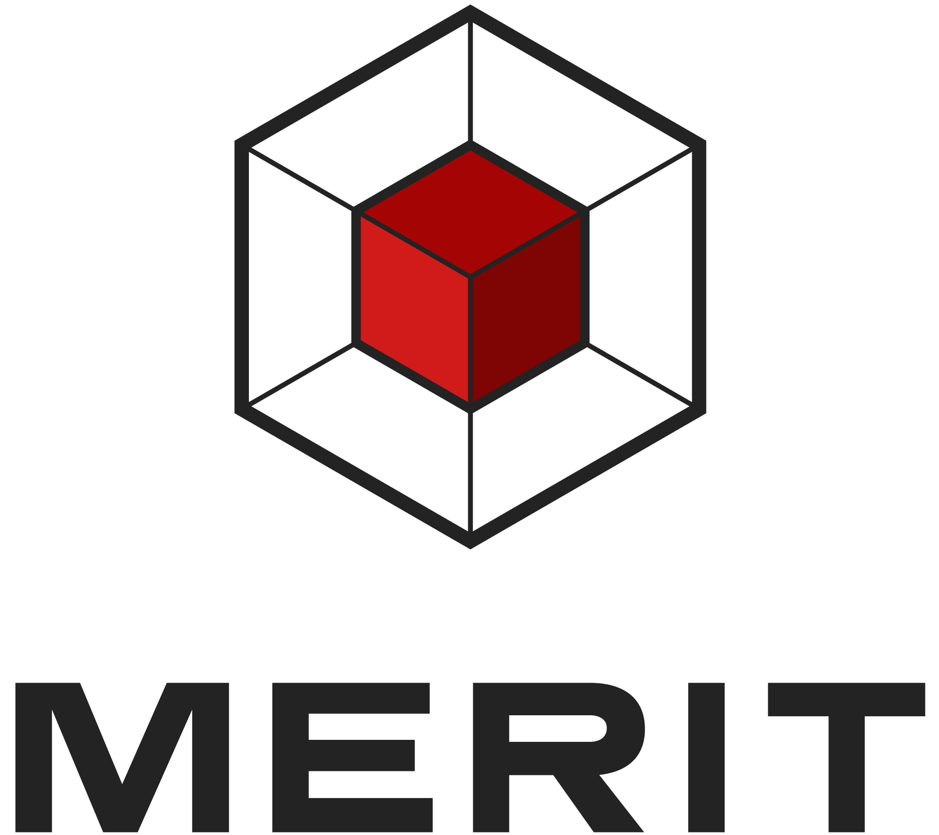 Vertical logo for light backgrounds